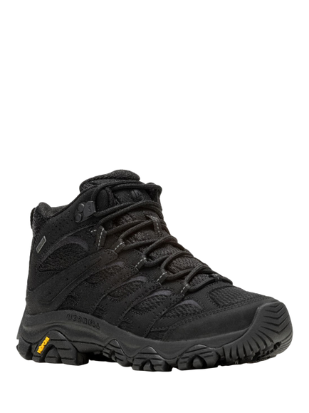 Merrell Women's Moab 3 Mid GTX Hiking Boots, Black - view 2, Black