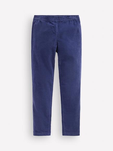 Mini Boden Kids' Corduroy Leggings, College Navy, College Navy