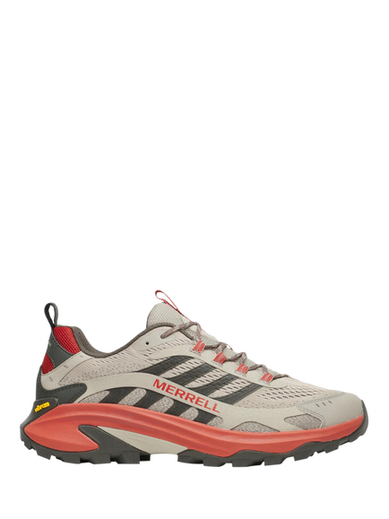 Merrell Moab Speed 2 Hiking Shoes, Diorite/Ember