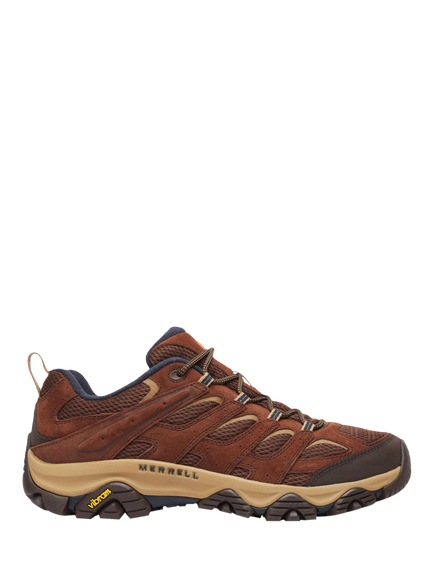 Merrell Moab 3 Suede Hiking Shoes, Brown, Brown