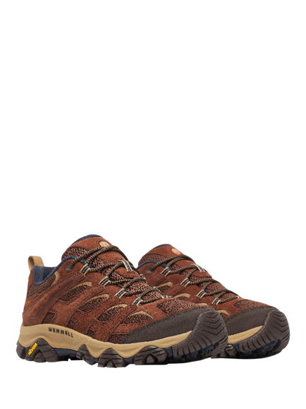 Merrell Moab 3 Suede Hiking Shoes, Brown - view 2, Brown