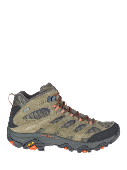 Merrell Moab 3 Mid GTX Hiking Boots, Olive