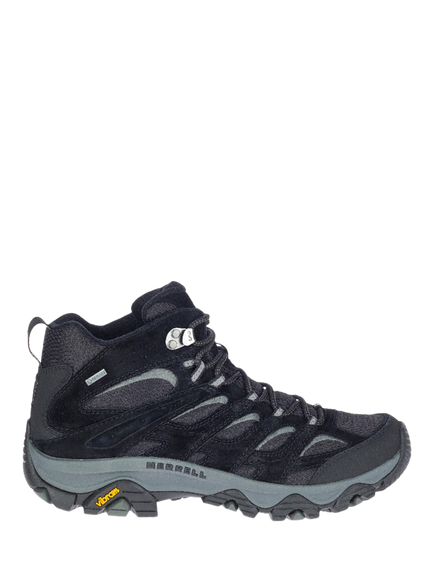Merrell Moab 3 Mid GTX Hiking Boots, Black/Grey