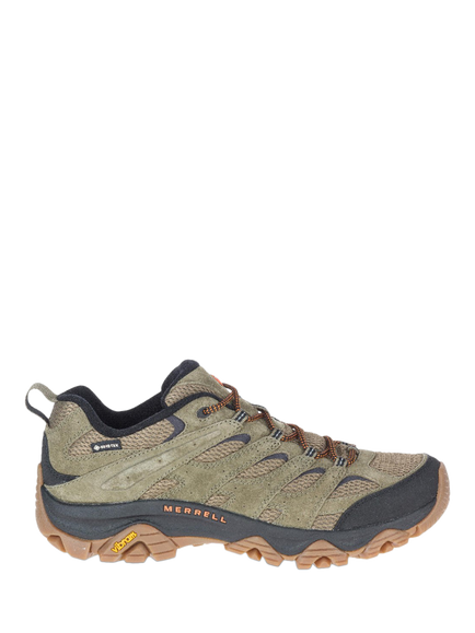 Merrell Moab 3 GTX Hiking Shoes, Olive/Gum, Olive/Gum