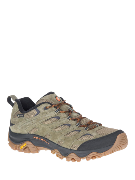 Merrell Moab 3 GTX Hiking Shoes, Olive/Gum - view 2, Olive/Gum
