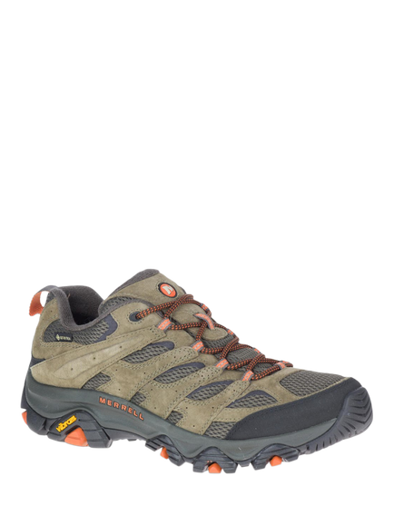 Merrell Moab 3 GTX Wide Fit Hiking Shoes, Olive - view 2, Olive