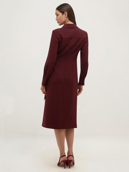 Hobbs Arabella Dress, Purple - view 2, Purple