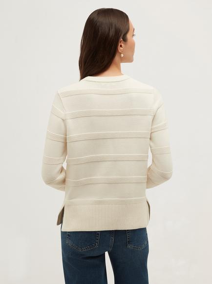 Hobbs June Jumper, Beige - view 2, Beige