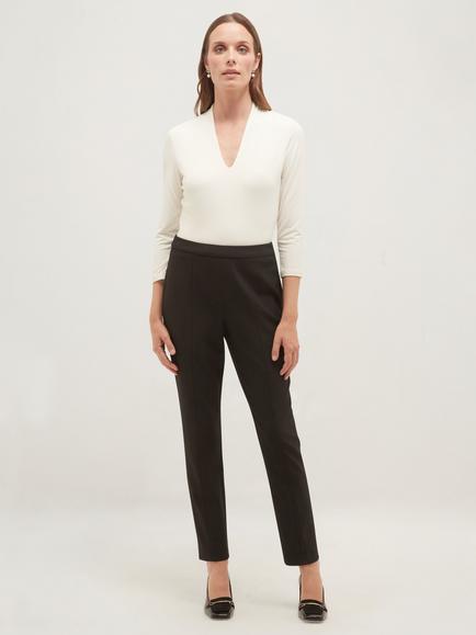 Hobbs Hazel Trousers, Black, Black