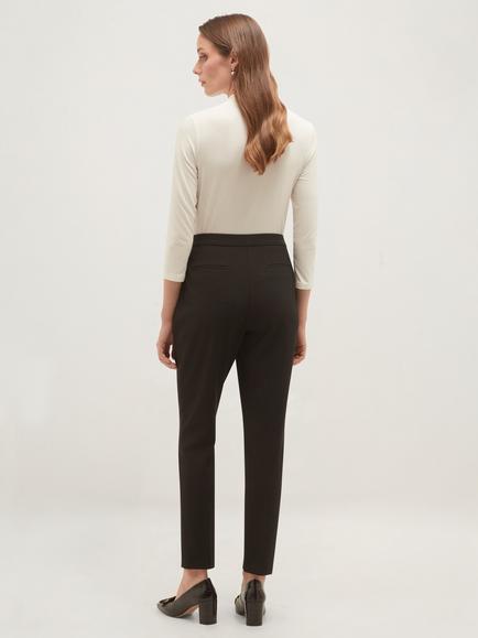 Hobbs Hazel Trousers, Black - view 2, Black