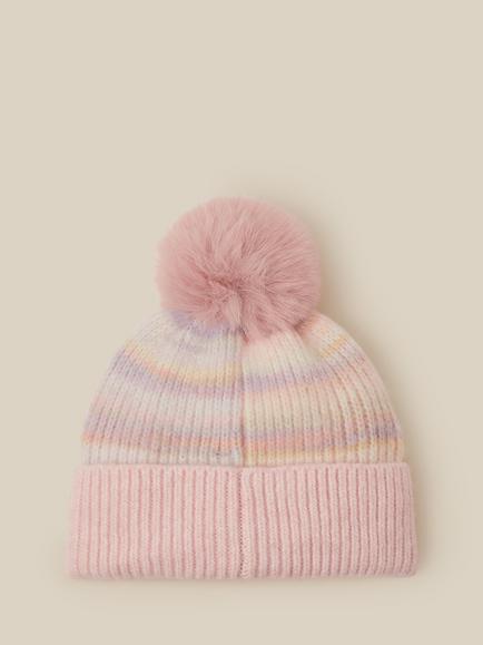 Monsoon Kids' Bling Butterfly Hat, Multi - view 2, Multi