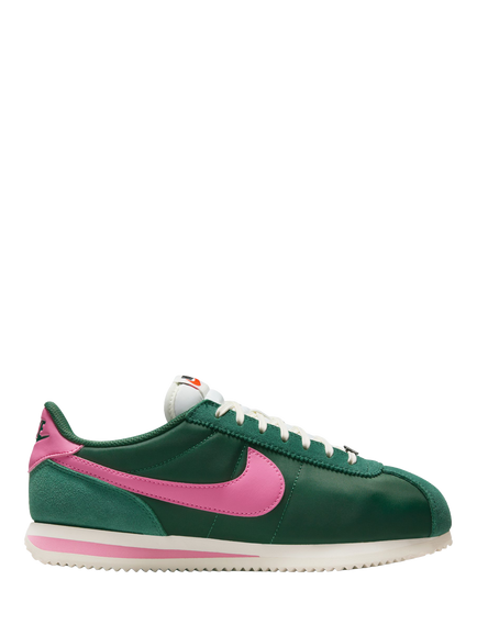 Nike Cortez Women's Sports Shoes, Fir/Sail/Pinksicle, Fir/Sail/Pinksicle