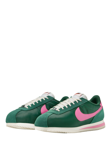 Nike Cortez Women's Sports Shoes, Fir/Sail/Pinksicle - view 2, Fir/Sail/Pinksicle