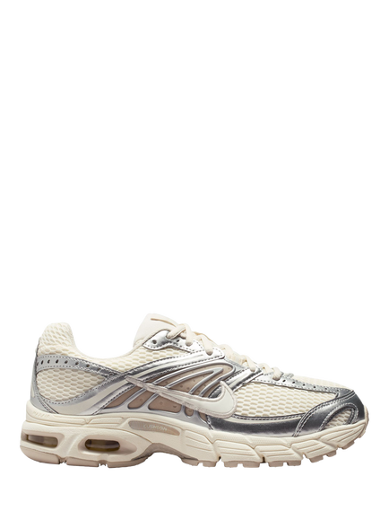 Nike Air Max Moto 2K Women's Trainers, Pale Ivory/Metallic Silver, Pale Ivory/Metallic Silver