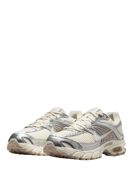 Nike Air Max Moto 2K Women's Trainers, Pale Ivory/Metallic Silver - view 2, Pale Ivory/Metallic Silver