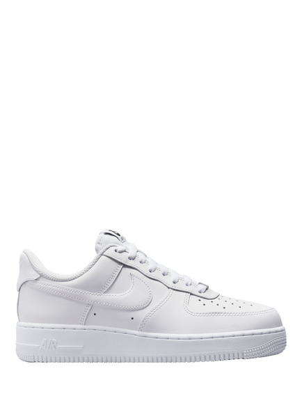 Nike Air Force 1 '07 EasyOn Women's Sports Shoes, White/White/White, White/White/White
