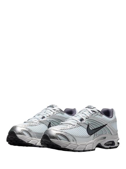Nike Air Max Moto 2K Women's Trainers, Pure Platinum/Metallic Silver//Gridiron - view 2, Pure Platinum/Metallic Silver//Gridiron