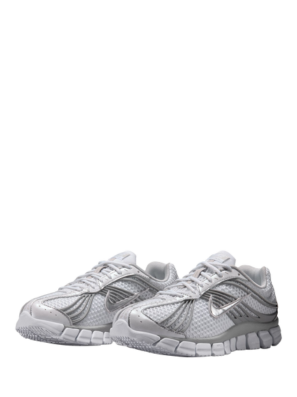Nike Zoom Skylon 11 Women's Sports Shoes, White/Grey Fog/Metallic Silver - view 2, White/Grey Fog/Metallic Silver