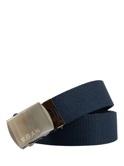V.GAN Clip Belt, Navy