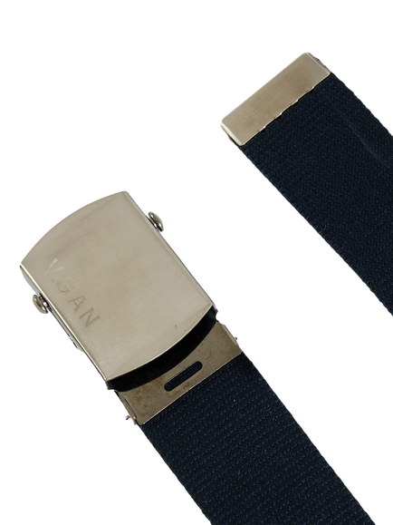 V.GAN Clip Belt - view 2, Navy