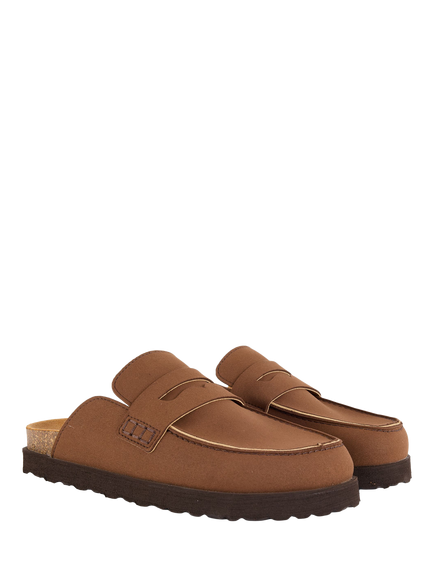 V.GAN Vegan Root Comfort Footbed Clogs, Brown - view 2, Brown