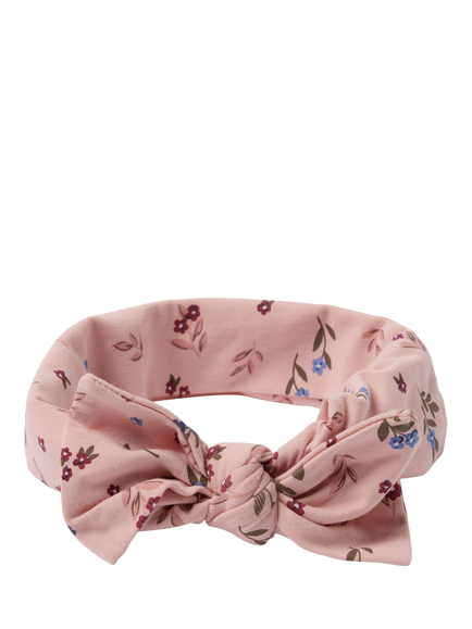 Polarn O. Pyret Baby Floral Headband, Pink, Small, Pink