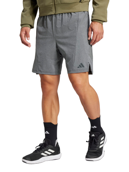 adidas D4T Shorts, Black Melange, Black Melange