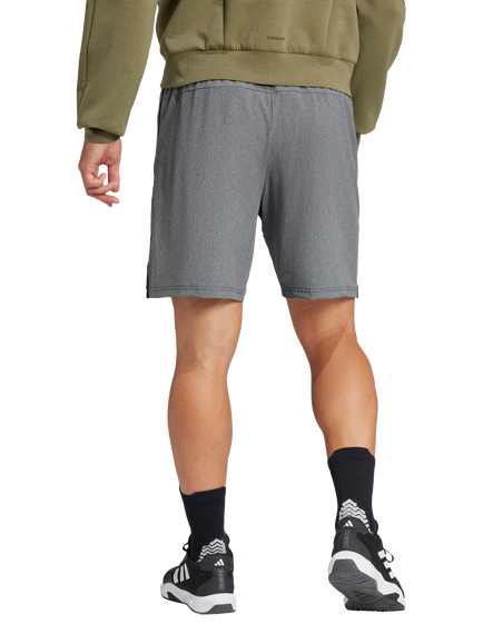 adidas D4T Shorts, Black Melange - view 2, Black Melange