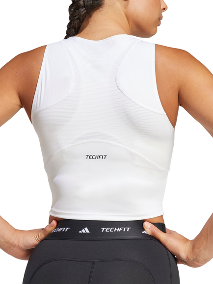 adidas Training Tank Top, White - view 2, White