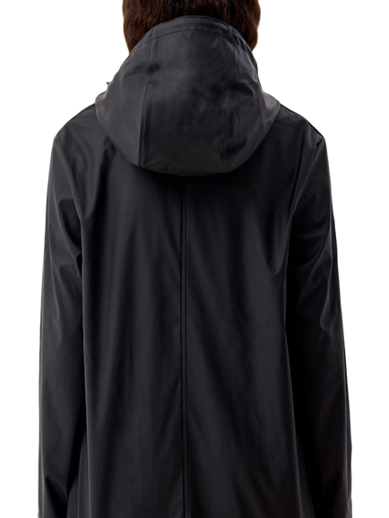 Hunter Andrea Unisex Waterproof Raincoat, Black - view 2, Black