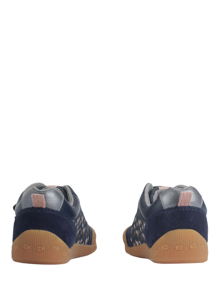 Start-Rite Kids' Tickle Star Shoes, Navy Floral - view 2, Navy Floral