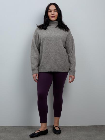 Live Unlimited Jersey Leggings, Red, Red
