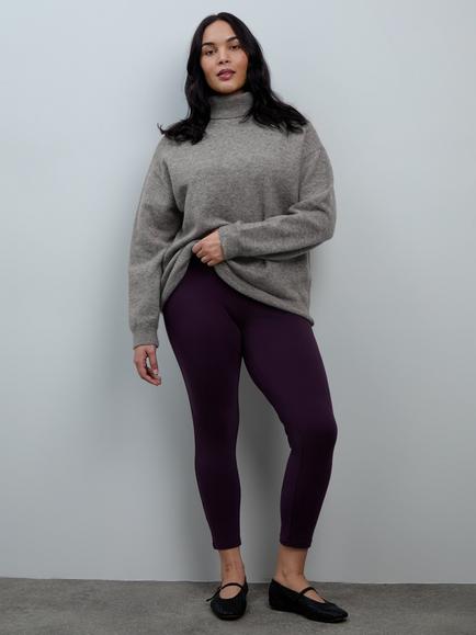 Live Unlimited Jersey Leggings, Red - view 2, Red