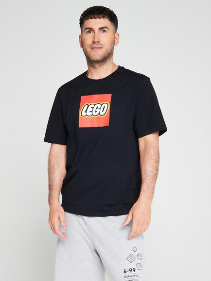 Brand Threads LEGO Masterbrand Short Pyjamas, Multi, Multi