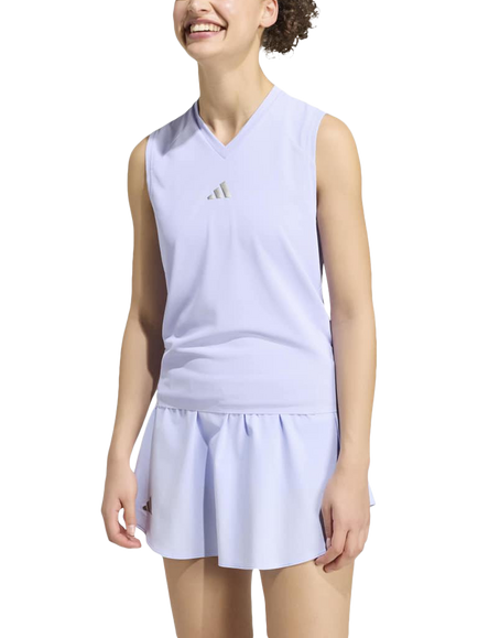 adidas Match Tank Pro Tennis Top, Violet Tone
