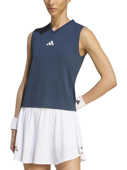 adidas Match Tank Pro Tennis Top, Aurora Ink