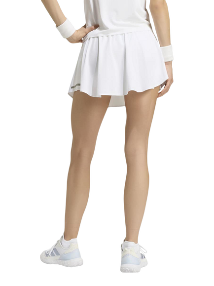 adidas Skirt Pro Tennis Skirt - view 2, White