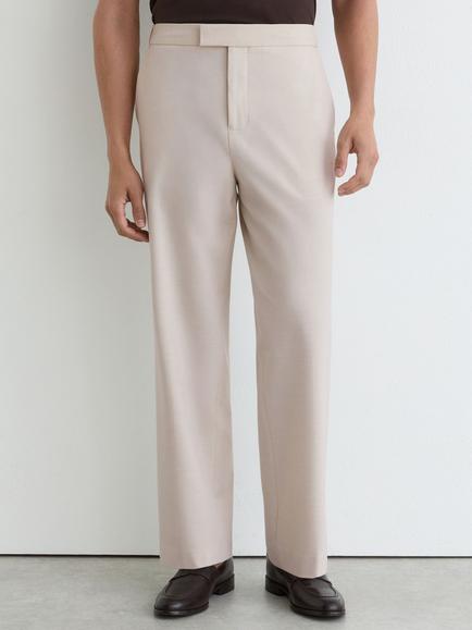 Reiss Found Straight Chinos, Stone, Stone