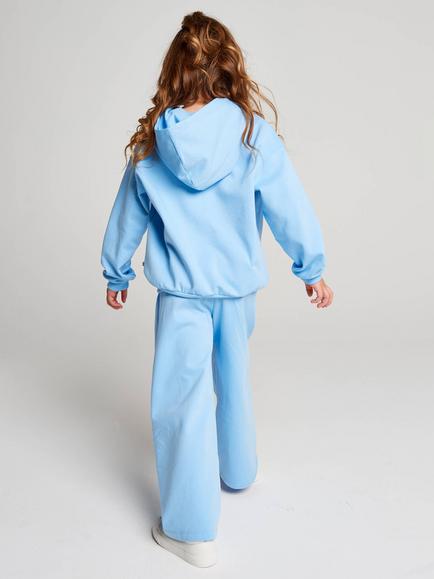 Brand Threads Kids' Disney Lilo & Stitch Sweatshirt & Joggers Set, Blue - view 2, Blue