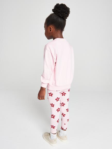 Brand Threads Kids' Peppa Pig Sweatshirt & Leggings Set, Pink - view 2, Pink