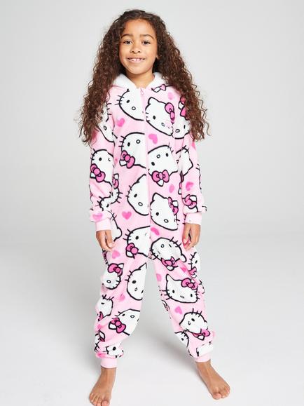 Brand Threads Kids' Hello Kitty Onesie, Multi, Multi