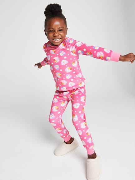 Brand Threads Kids' Peppa Pig Twosie Pyjama Set, Pink - view 2, Pink