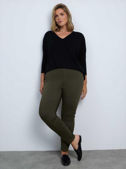 Live Unlimited Regular Jeggings, Green, Green