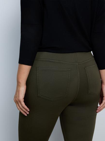 Live Unlimited Regular Jeggings, Green - view 2, Green