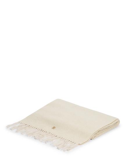 Tommy Hilfiger TH Elevated Chic Pure Wool Scarf - view 2, White