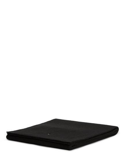Tommy Hilfiger Flag Knit Scarf - view 2, Black
