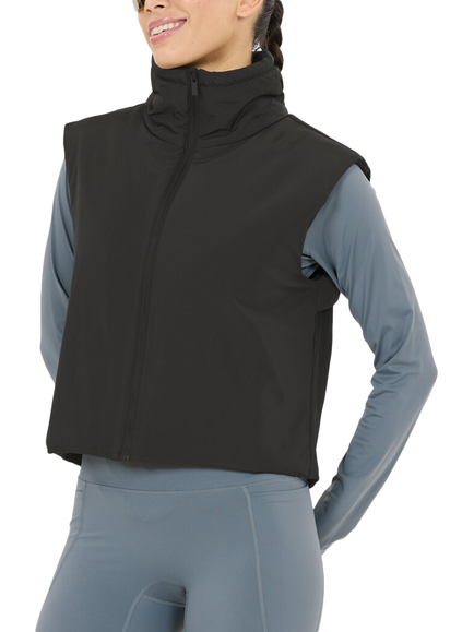 Athlecia Ayanda V2 Cropped Vest, Black