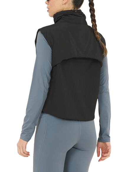 Athlecia Ayanda V2 Cropped Vest - view 2, Black