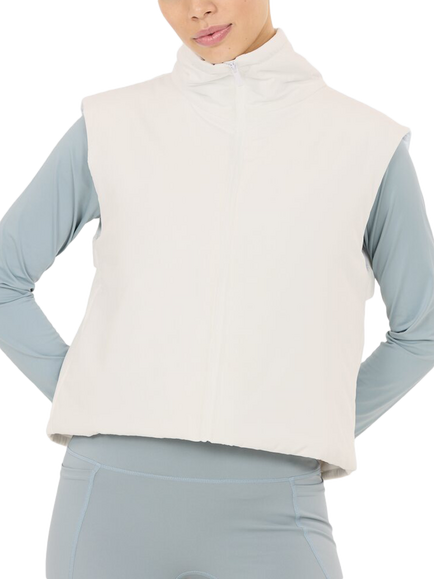Athlecia Ayanda V2 Cropped Vest, White