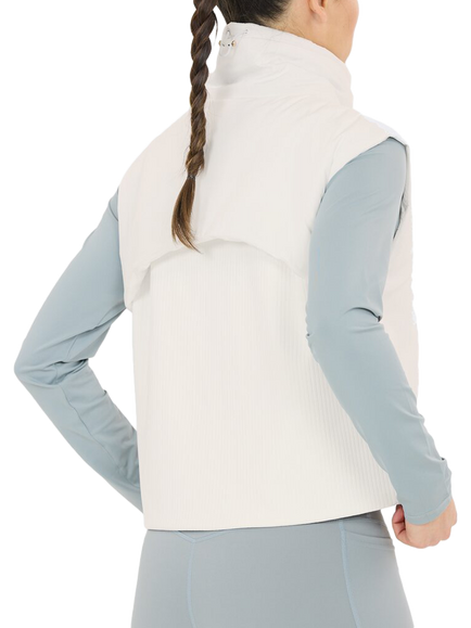 Athlecia Ayanda V2 Cropped Vest - view 2, White
